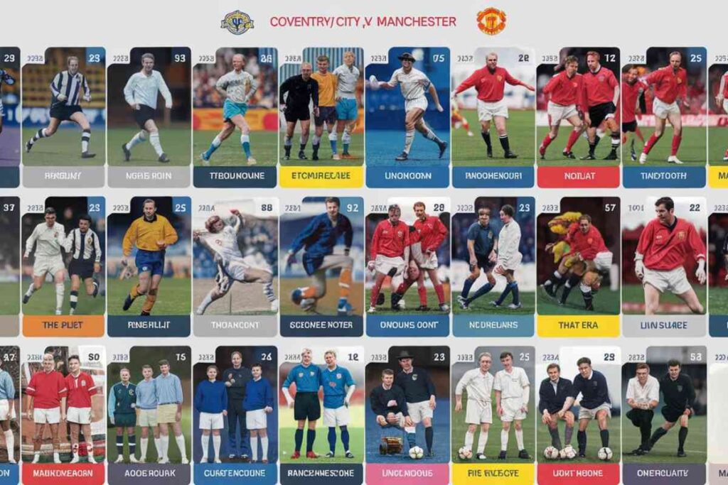 Coventry City F.C. vs Man United Timeline