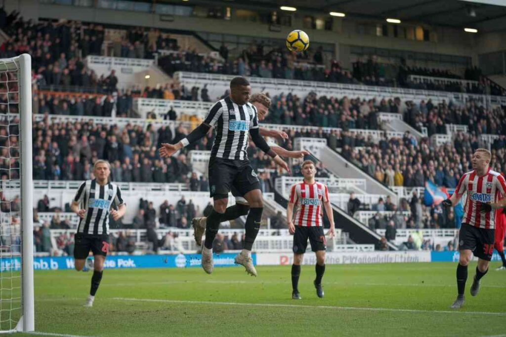 Newcastle United F.C. vs Sheffield United Timeline