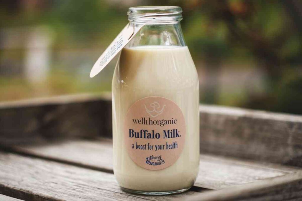 WellHealthOrganic Buffalo Milk Tag