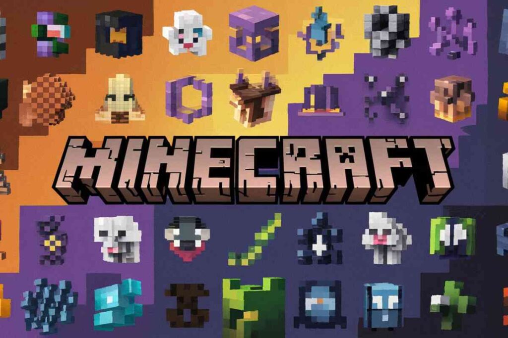 Minecraft (2009) Game Icons Banners