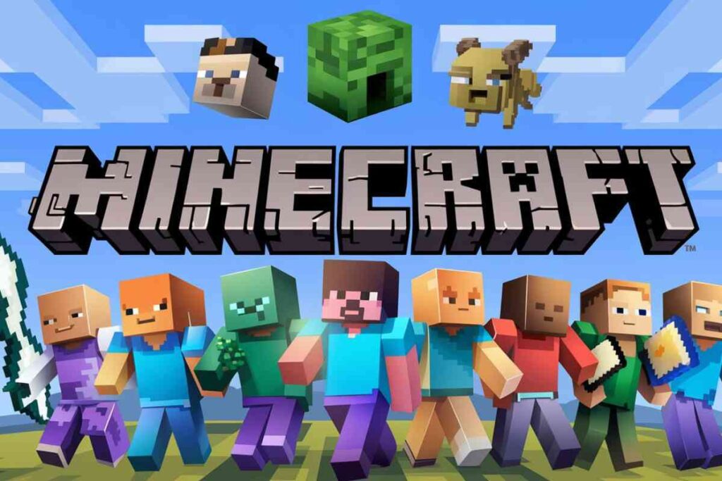 Minecraft (2009) Game Icons Banners