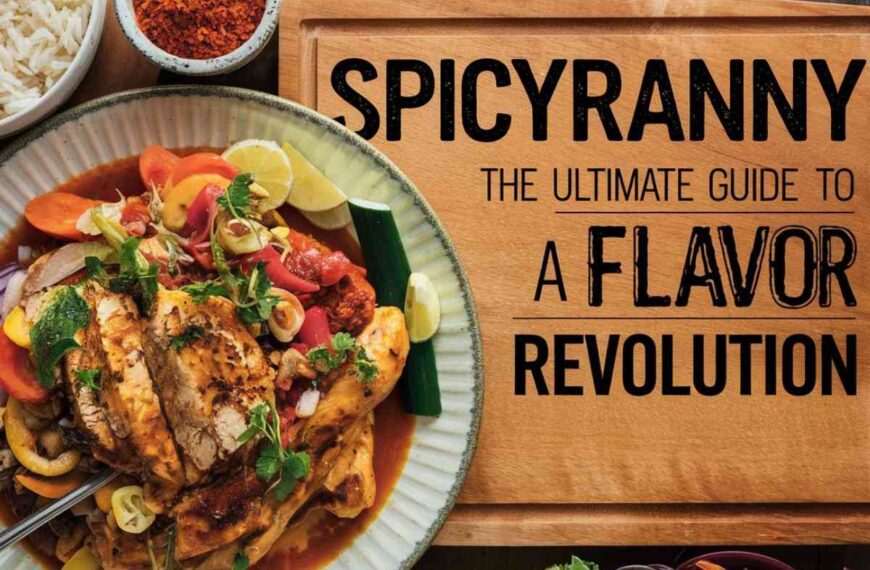 Spicyrranny Guide: Flavor Revolution with Health Benefits!