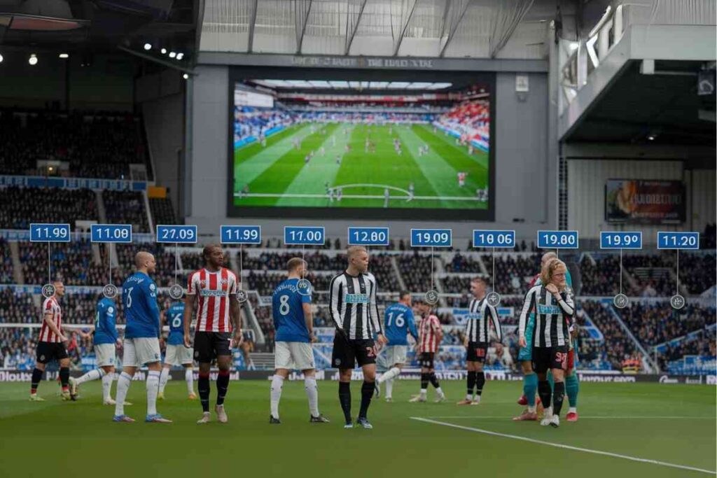 Newcastle United F.C. vs Sheffield United Timeline