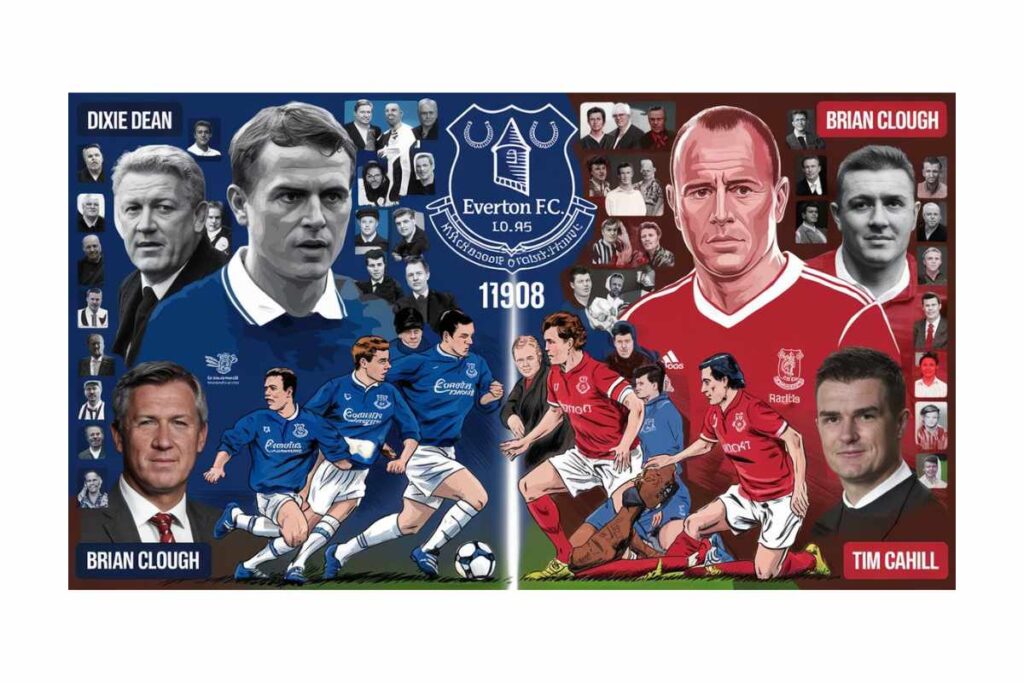 Everton F.C. vs Nottingham Forest Timeline