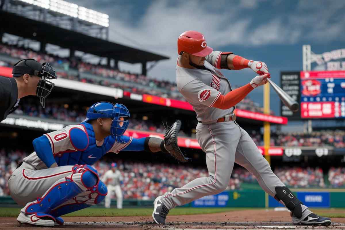 Cincinnati Reds vs Phillies Match Player Stats 