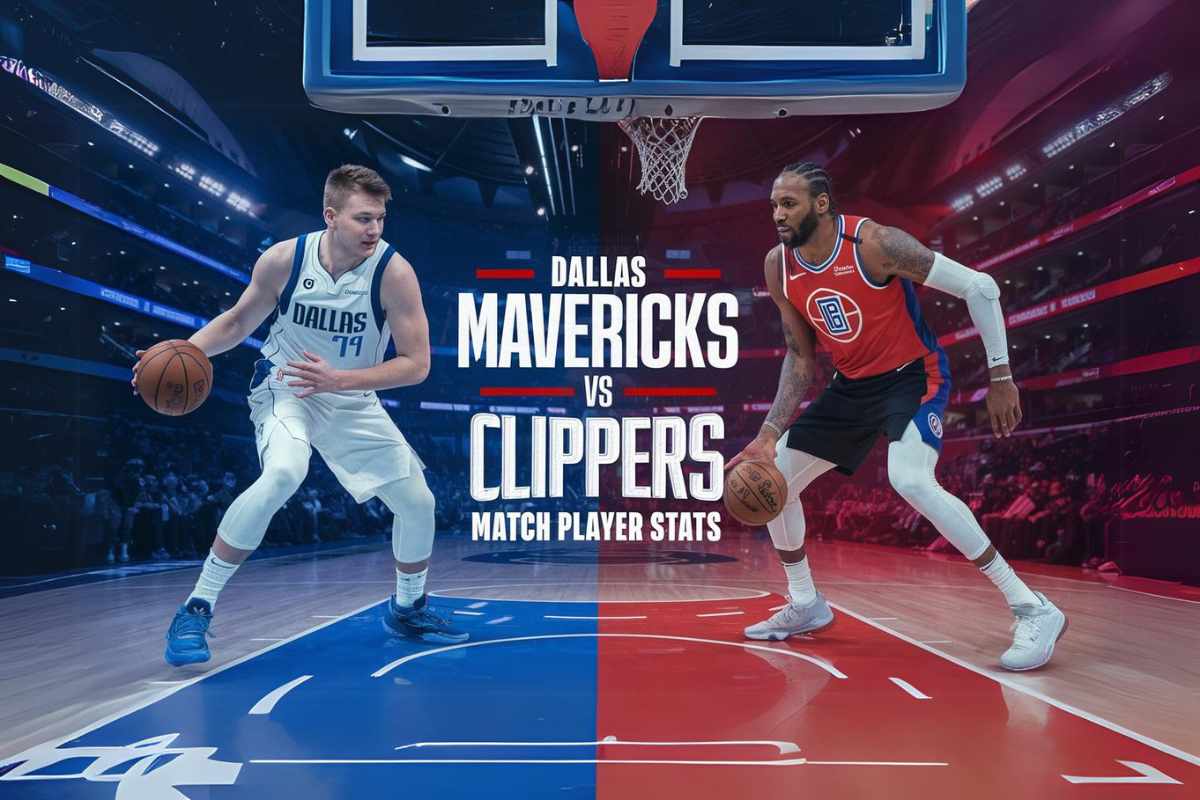 Dallas Mavericks Vs Clippers Match Player Stats