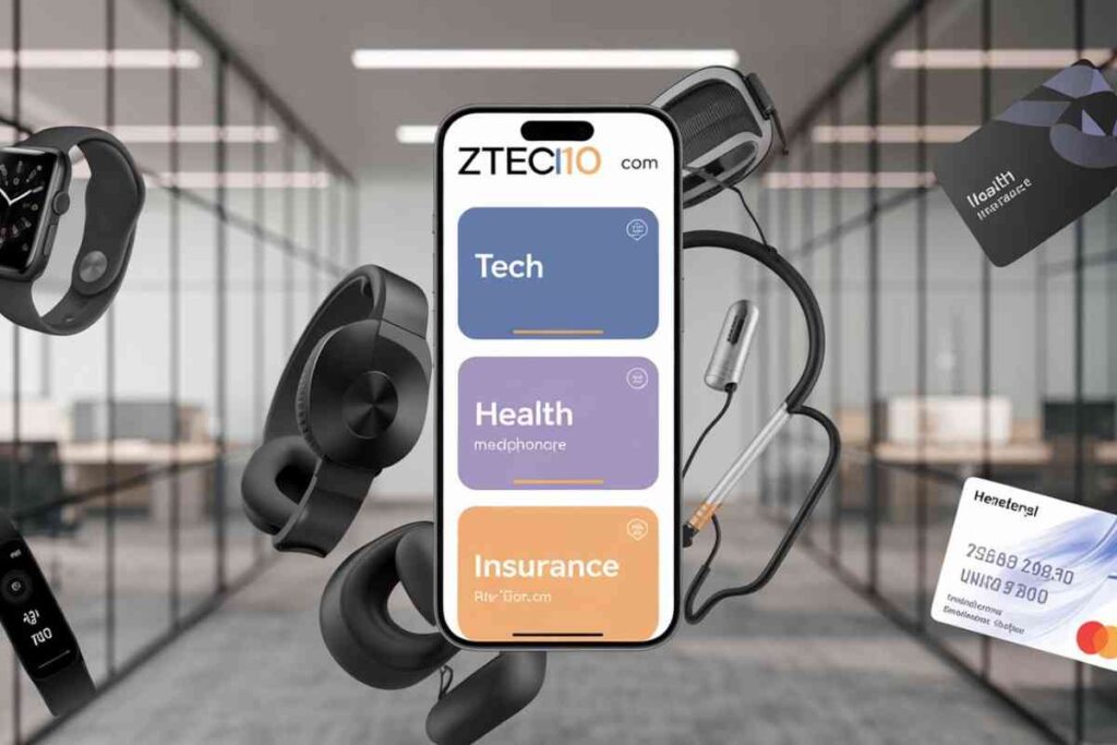 Ztec100.com Tech Health And Insurance