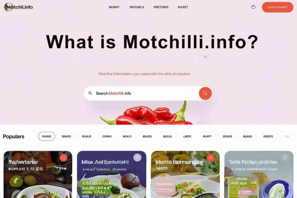 Motchilli.info