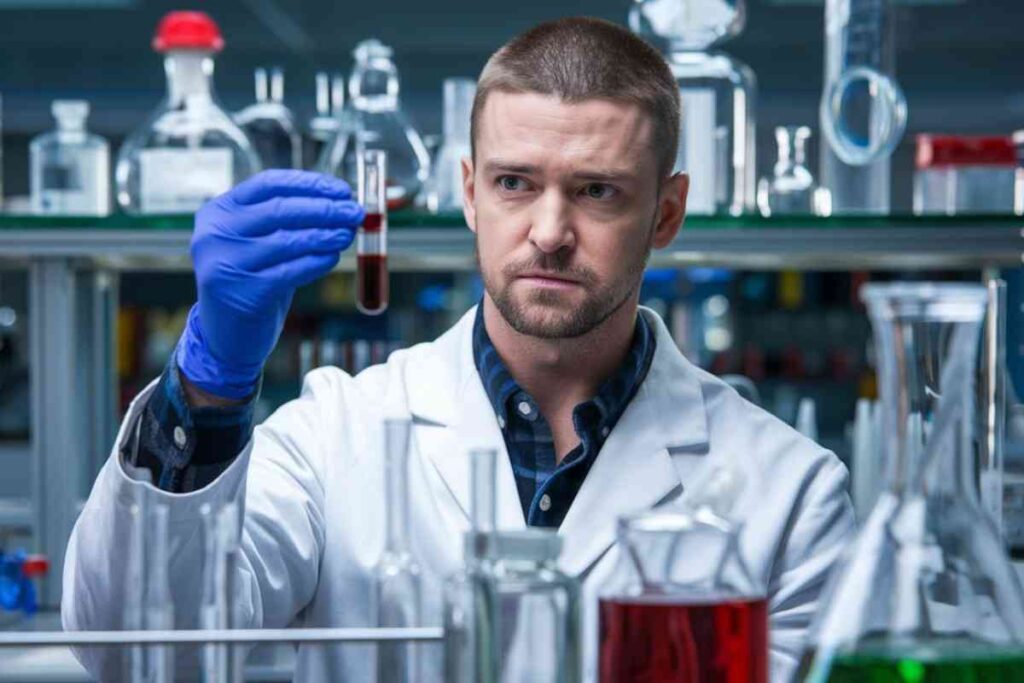 Justin Timberlake Toxicology