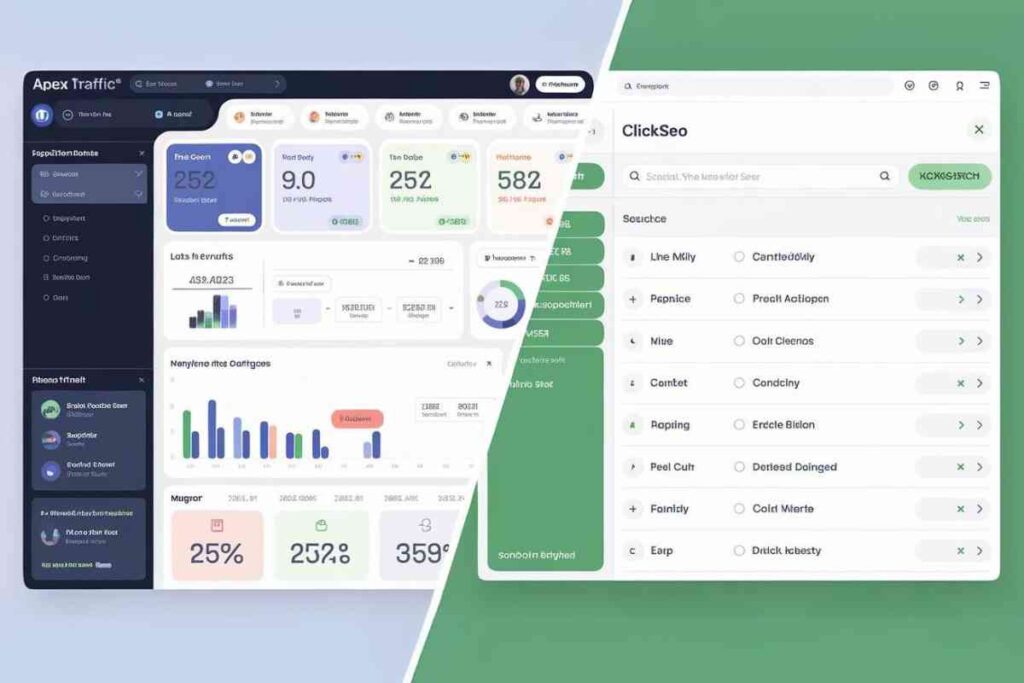 Apex Traffic vs ClickSEO