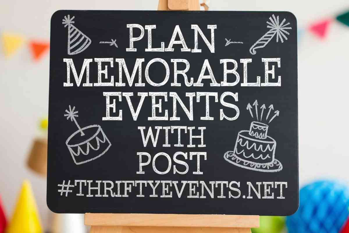 Posts#thriftyevents.net