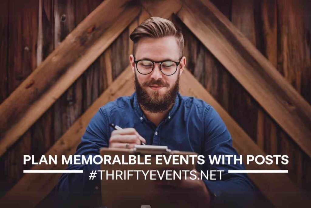 Posts#thriftyevents.net