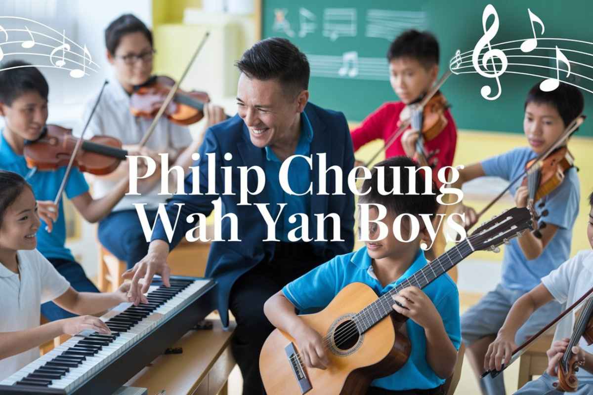 Philip Cheung Wah Yan Boys