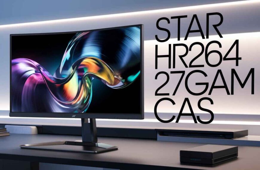 Star HR264 27GAM CAS: 4K Gaming Monitor with High Performance