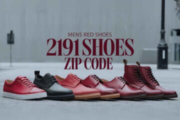 Mens Red Shoes 21911 Zip Code