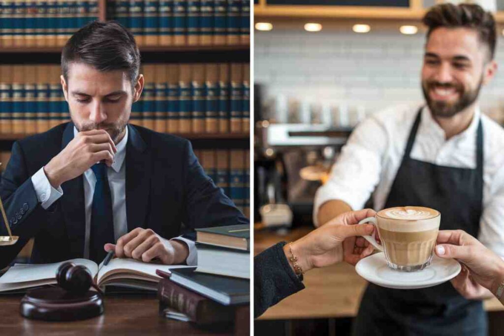 Barrister or Barista NYT
