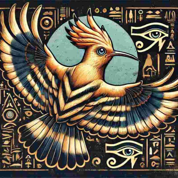 Egyptian Whoop Bird Eye: History And Meaning!