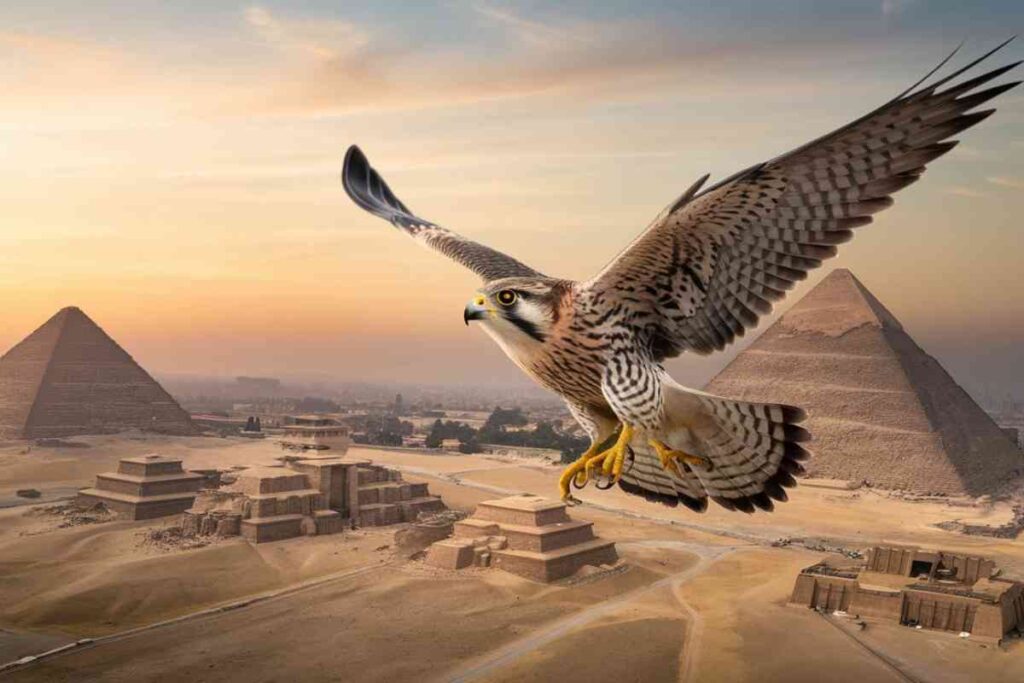 Egyptian Whoop Bird Eye