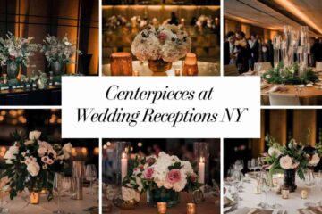 Centerpieces at Wedding Receptions NYT