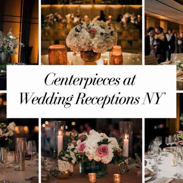 Centerpieces at Wedding Receptions NYT