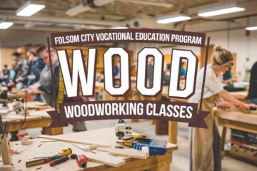 Folsom City Vocational Education Program Wood Woodworking Classes