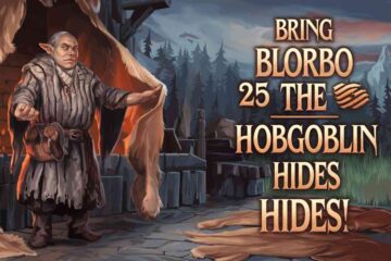 Bring Blorbo The Shrewd 25 Hobgoblin Hides