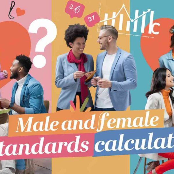 Male And Female Standards Calculator