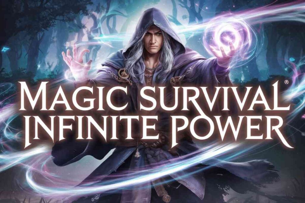 Magic Survival Infinite Power
