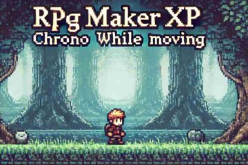 RGP Maker XP Chrono Trigger Text While Moving