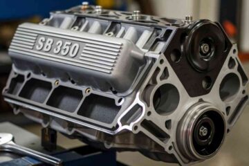 SB 350 Aluminum Engine Head Number 643 Information