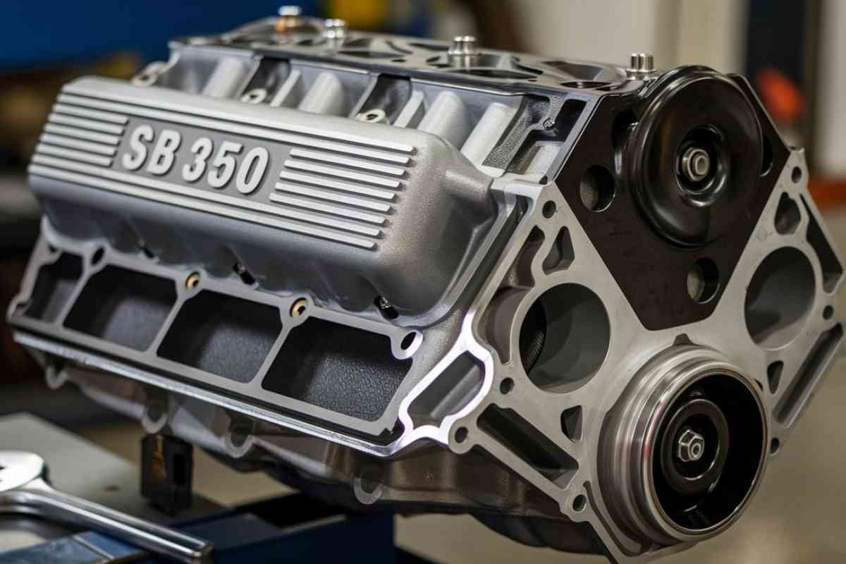 SB 350 Aluminum Engine Head Number 643 Information