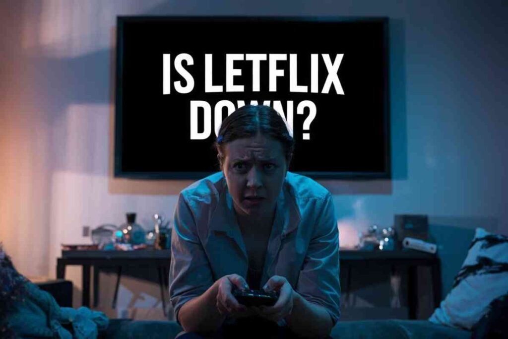 Is letflix down