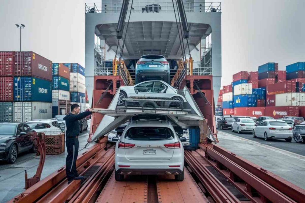 Monday car shipping spikes