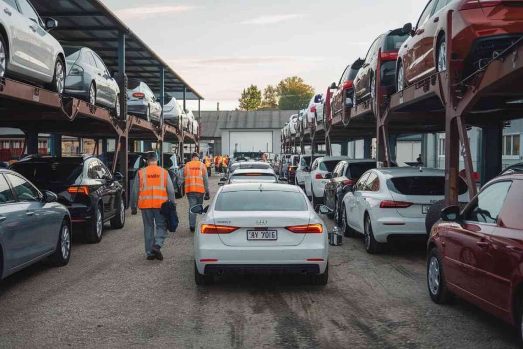 Monday car shipping spikes