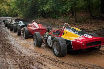 During The WWII F1 Ferraris Got Stuck In NJ