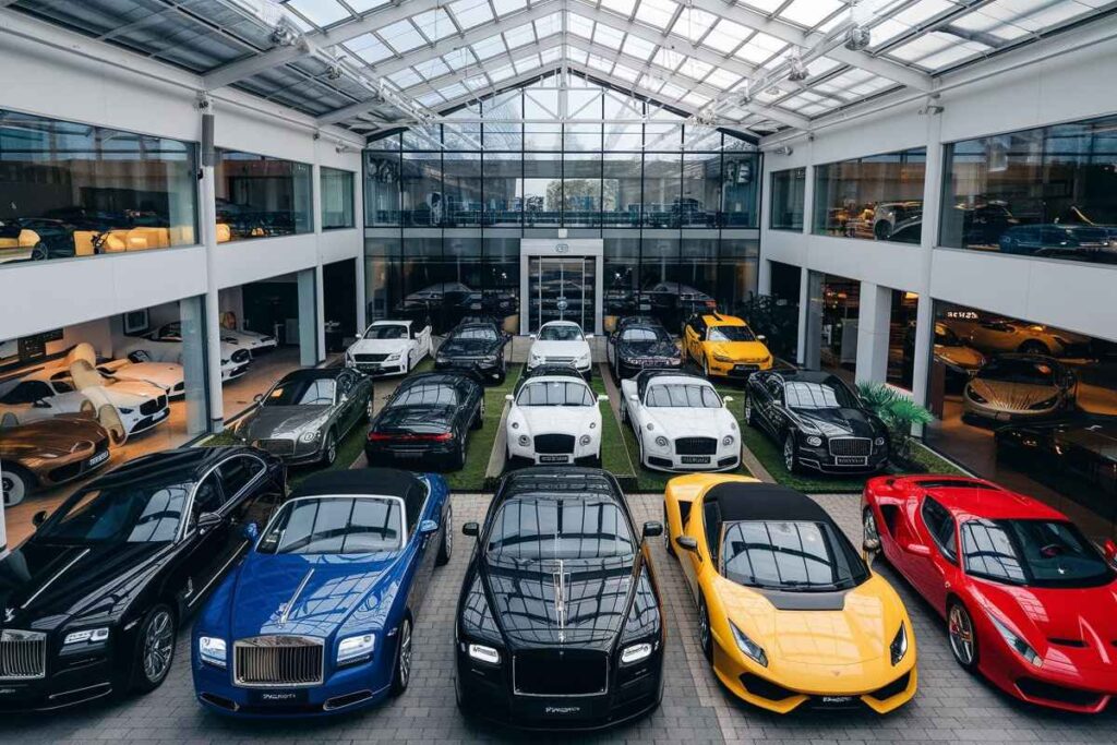 Make1m luxury cars