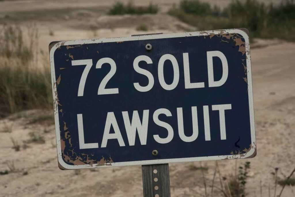 72 Sold Lawsuit