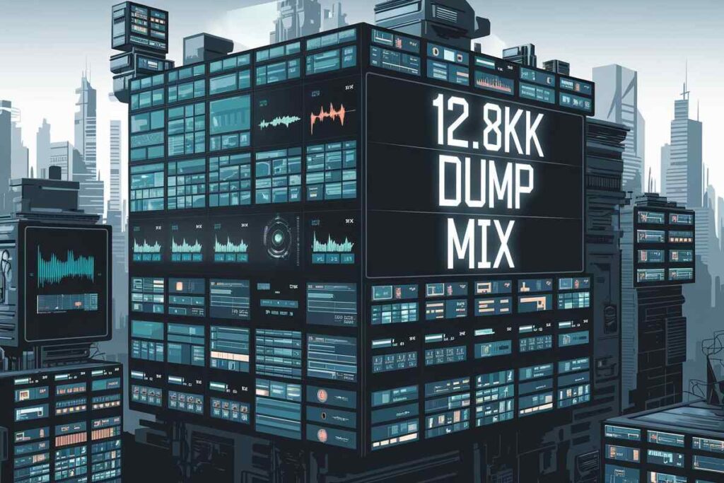 12.8kk dump mix.
