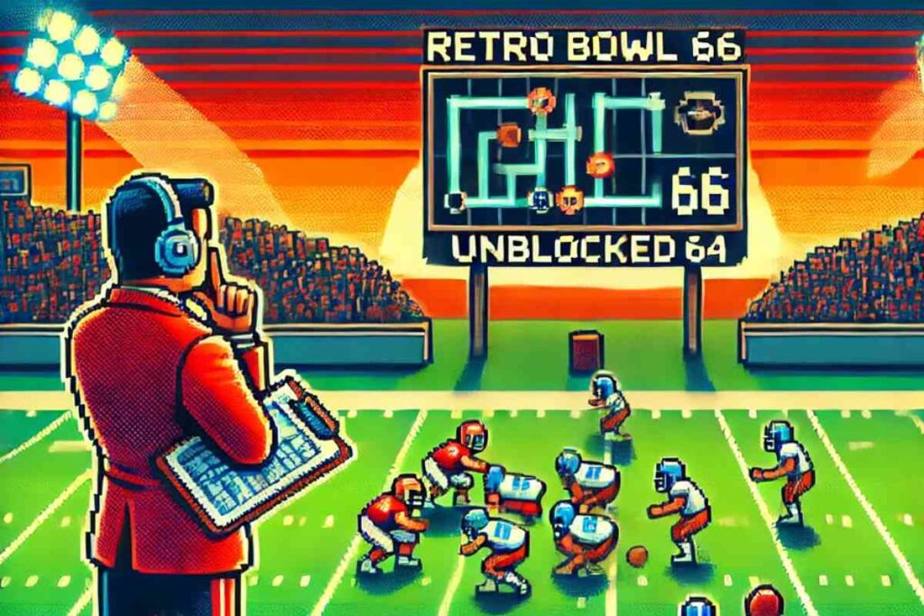 Retro bowl unblocked 66
