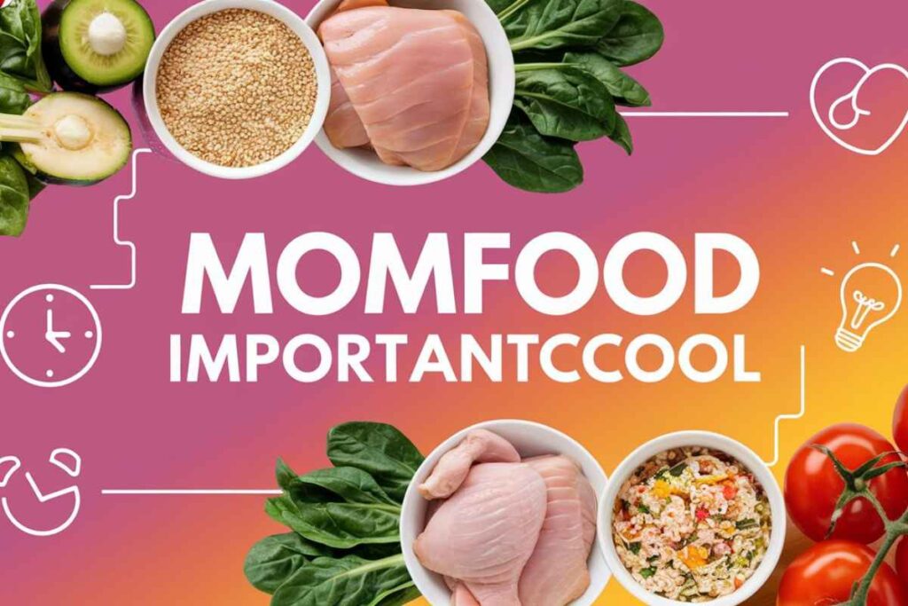 Momfood Importantcool
