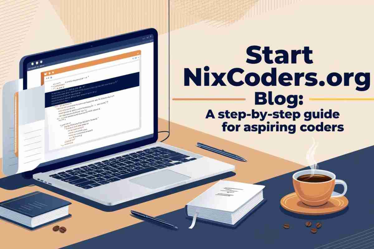 Start NixCoders.org Blog