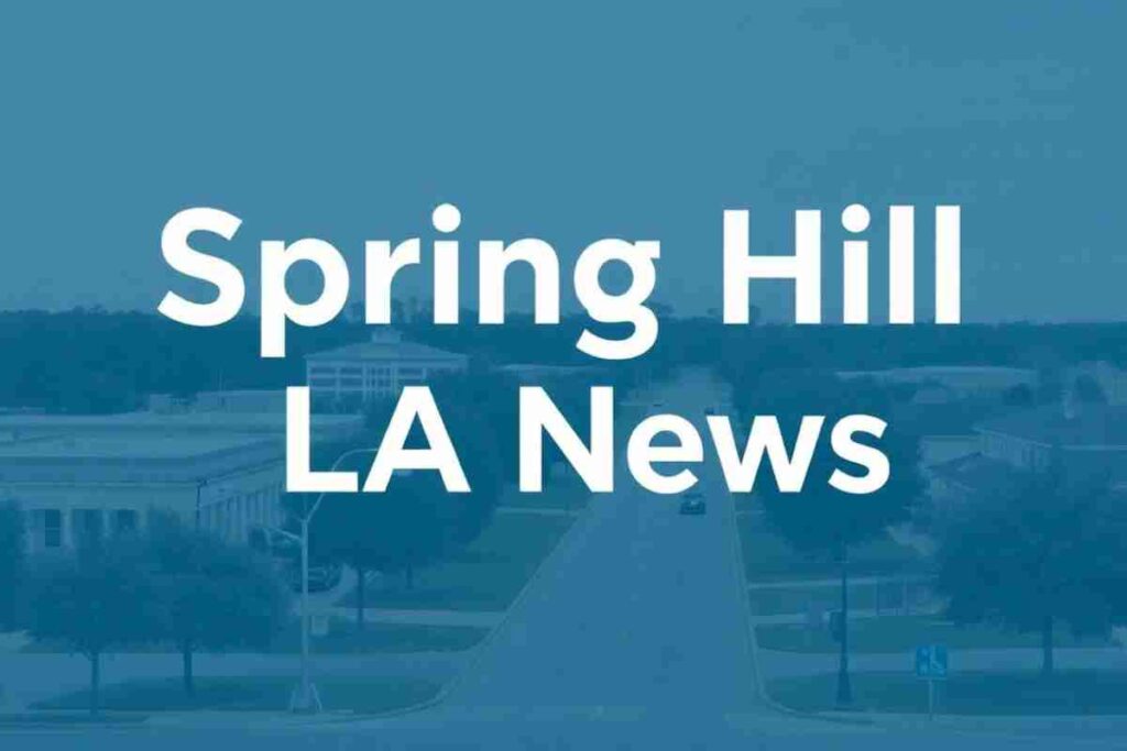 Spring Hill LA News