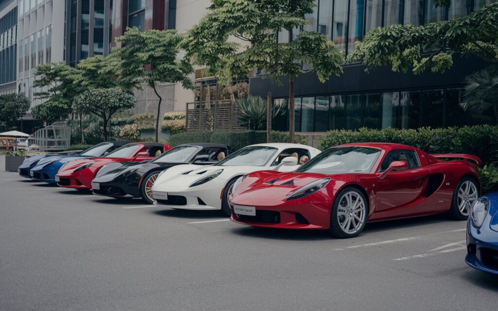 Make1m luxury cars