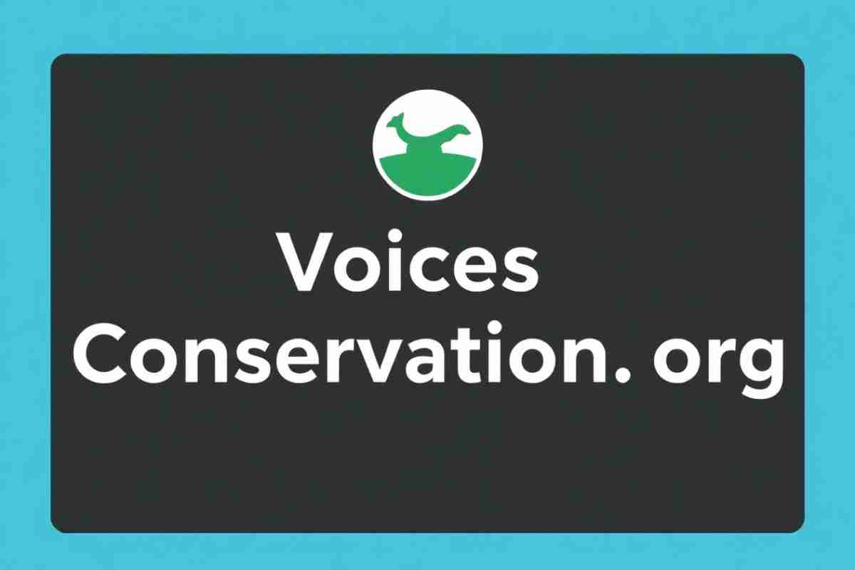 Start VoicesofConservation.org Blog