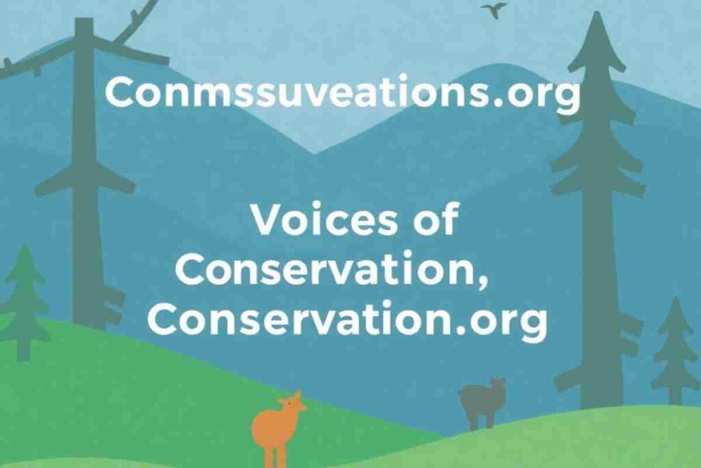 Start VoicesofConservation.org Blog