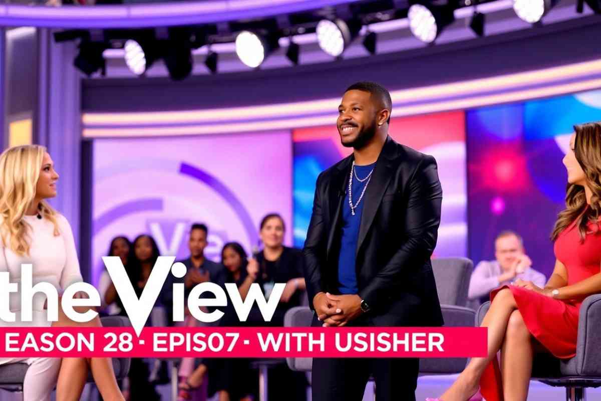 The View Season 28 Episode 7