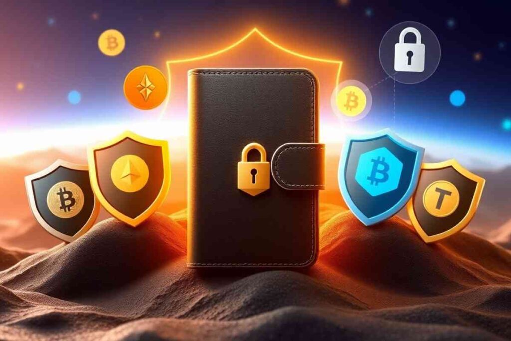 Evolution crypto wallet